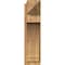 Ekena Millwork Imperial Rough Sawn Arts and Crafts Outlooker, Western Red Cedar, 8"W x 22"D x 30"H OUT08X22X30IMP03RWR - alternate 2
